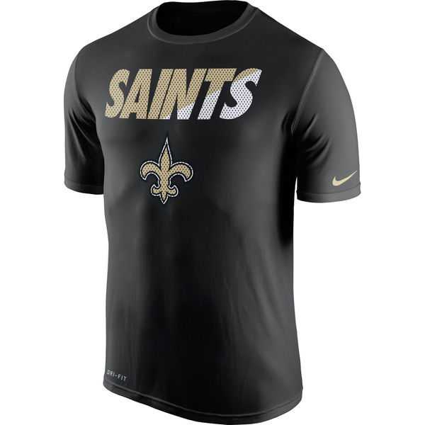 New Orleans Saints Nike Black Legend Staff Practice Performance WEM T-Shirt,We sell and wholesale New Orleans Saints Nike Black Legend Staff Practice Performance WEM T-Shirt on line form chian!